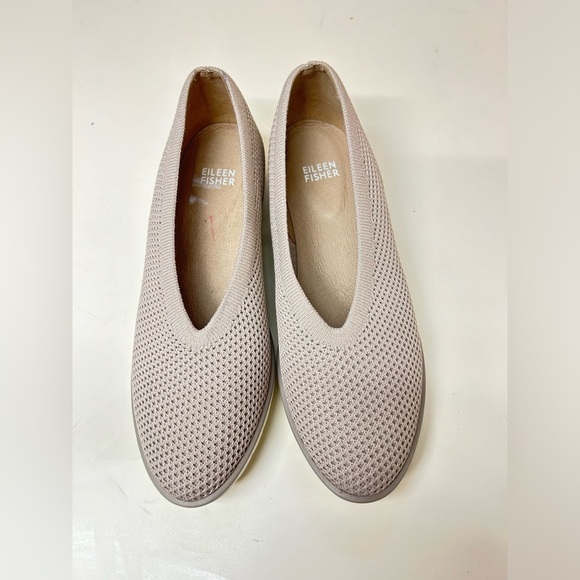 Eileen Fisher Heaven Knit Slip On Flats - Picture 1 of 7